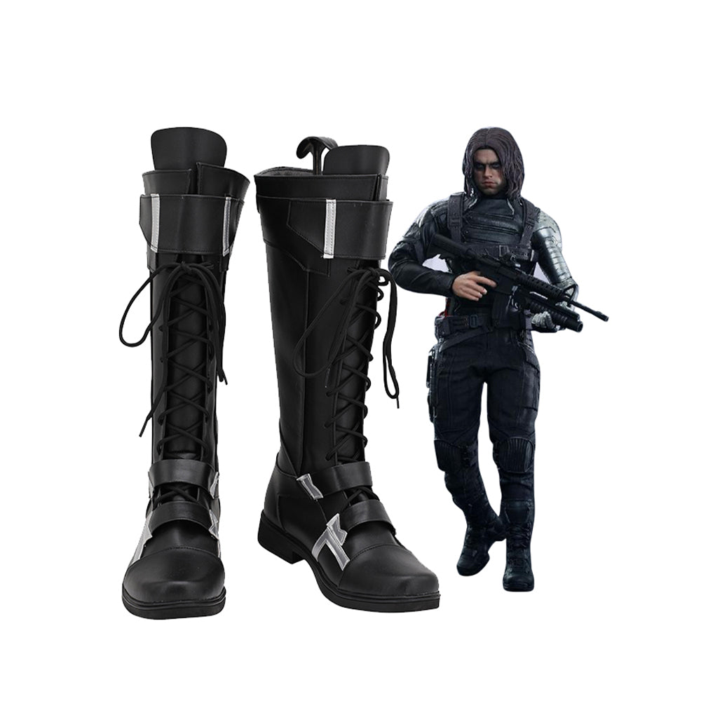 Captain America: The Winter Soldier Cosplay Chaussures