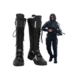 Captain America: The Winter Soldier Cosplay Chaussures