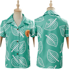 Animal Crossing Timmy & Tommy Chemise Cosplay Costume