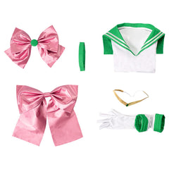 Sailor Moon Kino Makoto Uniforme Halloween Carnaval Cosplay Costume
