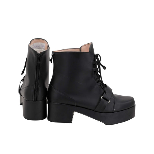Birds of Prey Huntress Helena Bertinelli Cosplay Chaussures