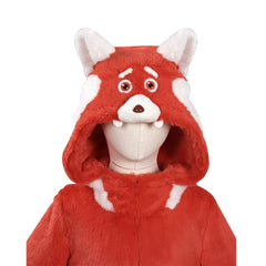 2022 Alerte Rouge Mei Enfant Pyjamas Cosplay Costume