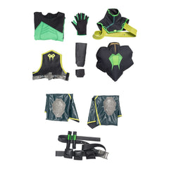 Valorant Viper Combinaison Halloween Carnaval Cosplay Costume
