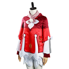 Adulte Genshin Impact Klee Femme Cosplay Costume
