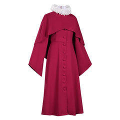 Killing Eve Saison 4: Villanell Uniforme de Prêtre Rouge Cosplay Costume