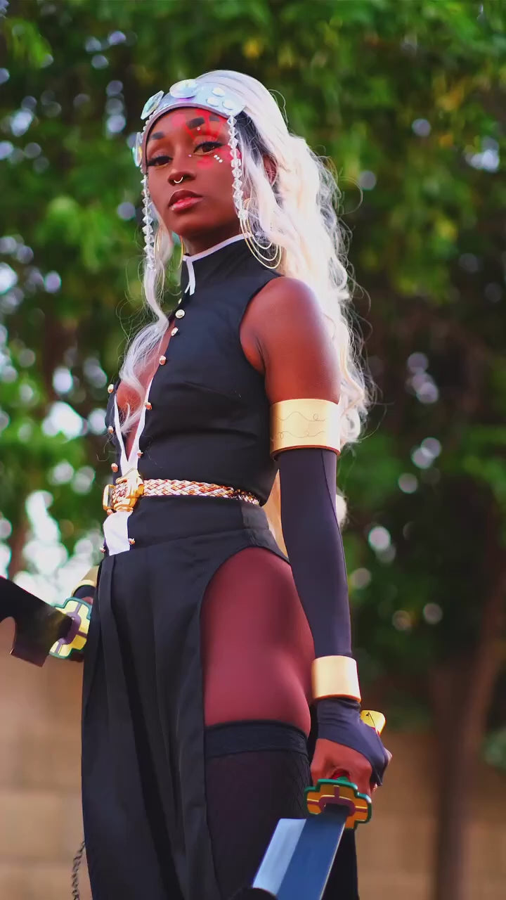 Les Rôdeurs de la Nuit Tengen Genderbend Cosplay Costume