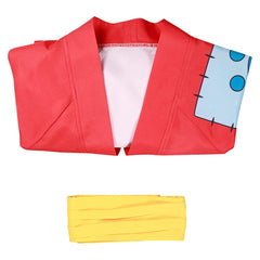 One Piece Wano Country  Monkey D. Luffy Kimono Cosplay Costume
