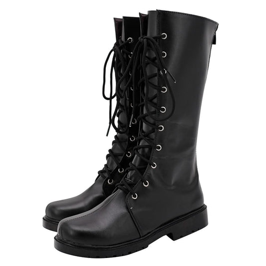 The Suicide Squad(2021) Harley Quinn Bottes Cosplay Chaussures
