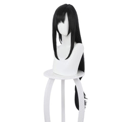 Final Fantasy 7 FF7 Tifa Lockhart remake style naturel noir basse queue de cheval cos perruque