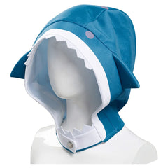 Hololive English VTuber Gawr Gura Halloween Carnaval  Cosplay Costume