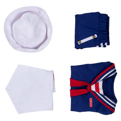 Stranger Things 3 Scoops Ahoy Steve Harrington Cosplay Costume Enfant