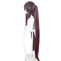 Genshin Impact Hu Tao Perruque Longue Cosplay Perruque