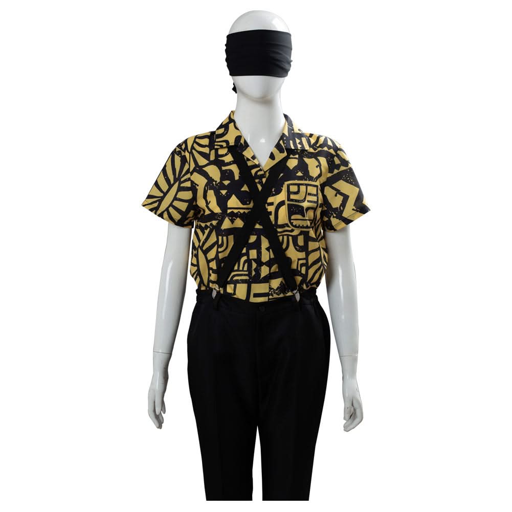 Stranger Things 3 Onze Eleven 11 Chemise Cosplay Costume Ver.2