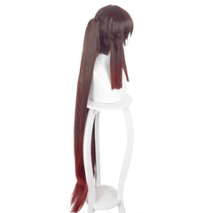 Genshin Impact Hu Tao Perruque Longue Cosplay Perruque