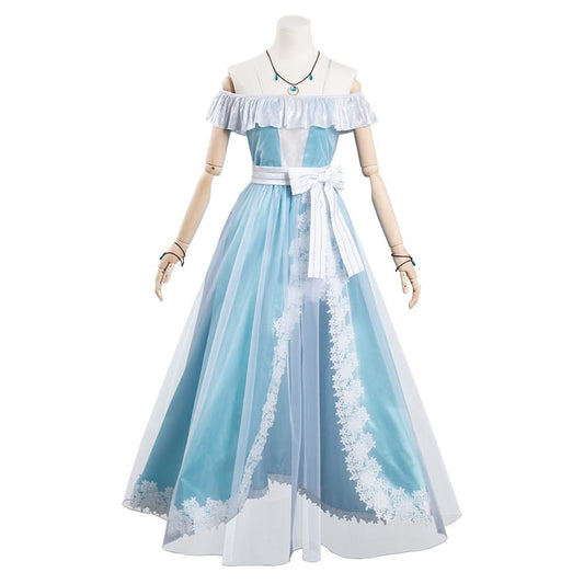 Fate Grand Order FGO Anastasia Robe Cosplay Costume