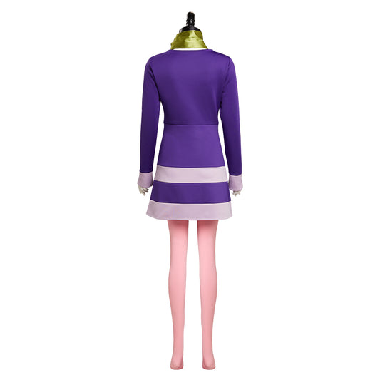 Scooby Doo Where Are You Daphne Blake Cosplay Costume