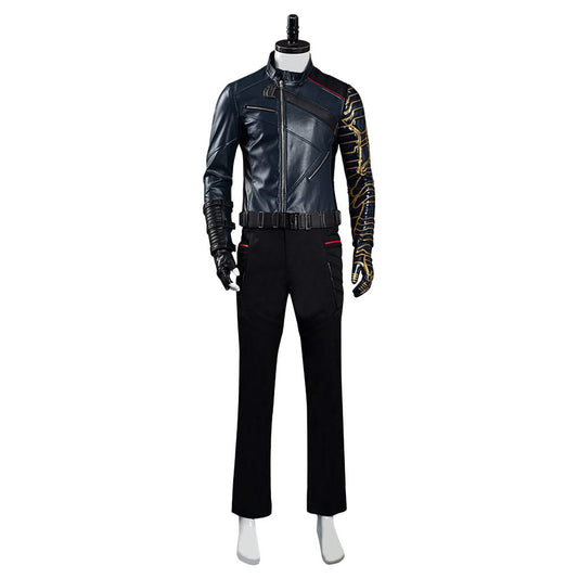 Falcon et le Soldat de l'Hiver The Falcon and the Winter Soldier Bucky Cosplay Costume