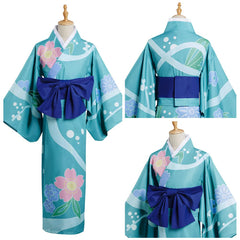 Les Rôdeurs de la Nuit Saison 2 Inoko Kimono Cosplay Costume