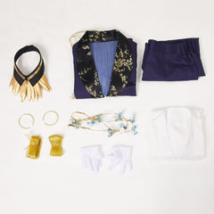 Fate/Grand Order Oberon Cosplay Costume
