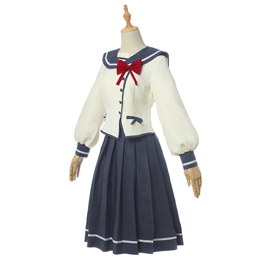 Ore wo Suki nano wa Omae dake ka yo: Are you the one who loves me? Sanshokuin Sumireko Pansy Uniforme scolaire pour Femme Cospaly Costume