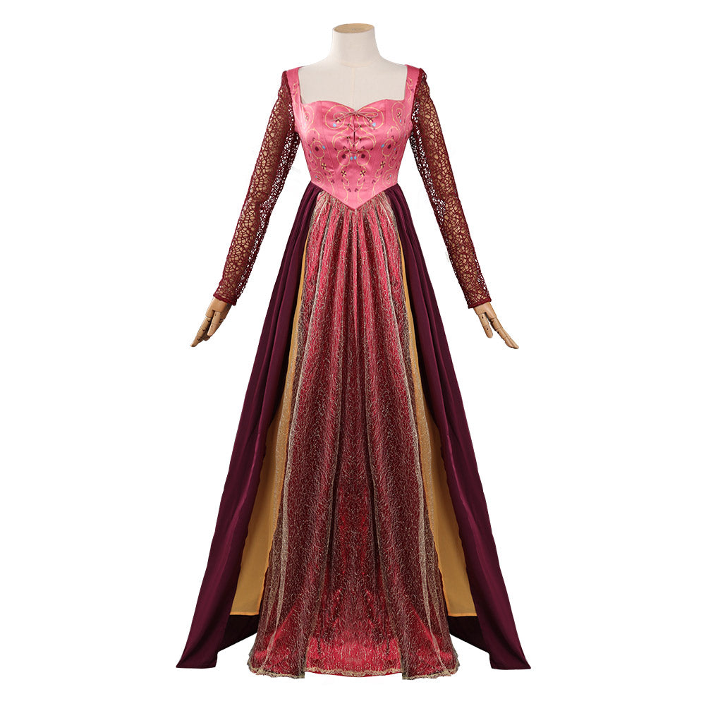 Femme Hocus Pocus 2 Sarah Sanderson Cosplay Costume