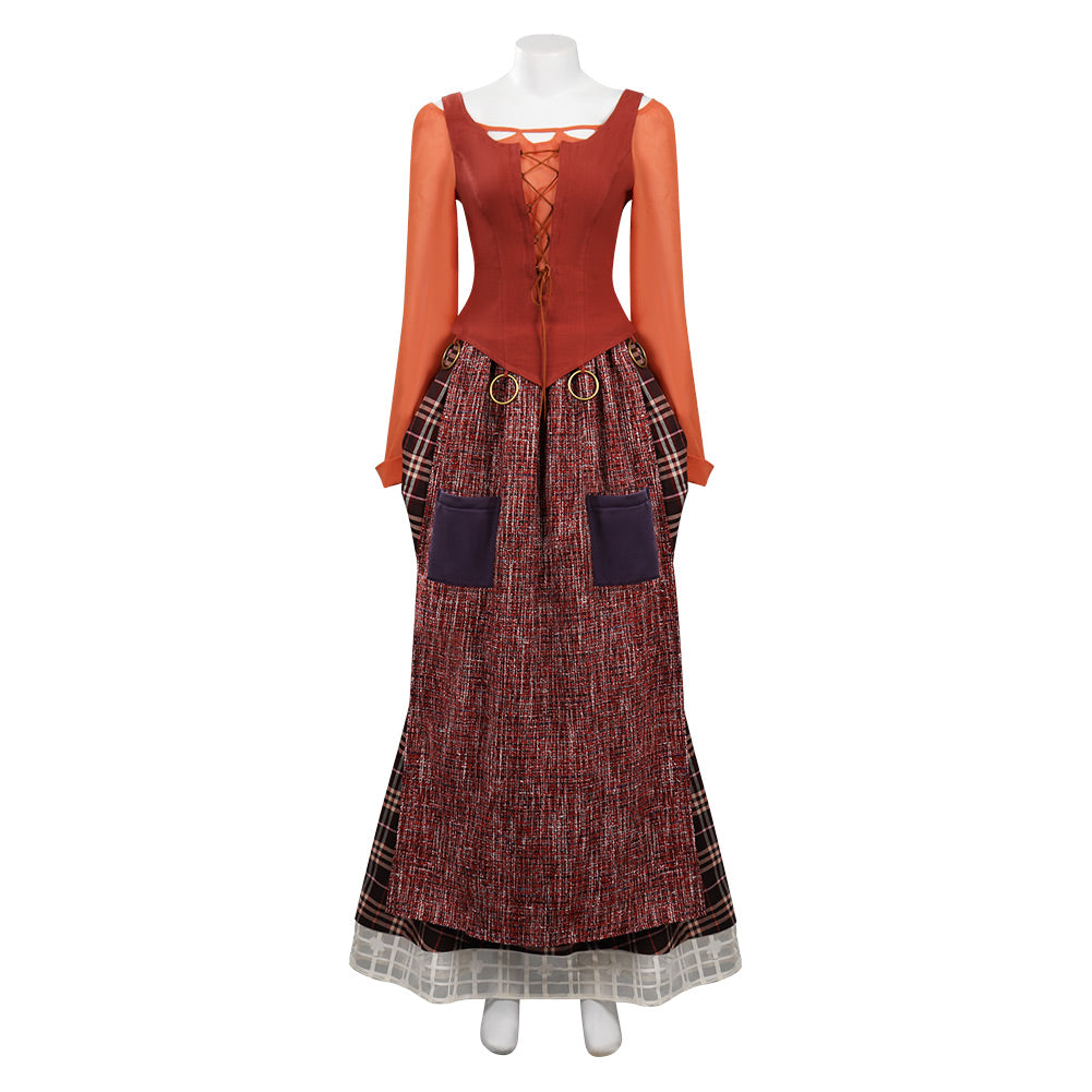 Hocus Pocus 2: Mary Sanderson Cosplay Costume