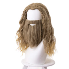 Avengers 4 Endgame Fat Thor Cosplay Perruque + Barbe