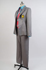 Kimi no Uso Your Lie In April Kousei Arima Uniforme Cosplay Costume