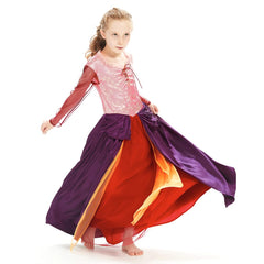Enfant Hocus Pocus Sarah Sanderson Cosplay Costume Halloween
