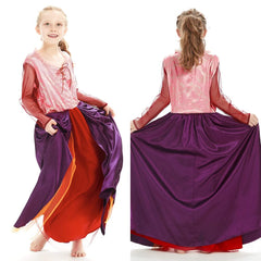 Enfant Hocus Pocus Sarah Sanderson Cosplay Costume Halloween