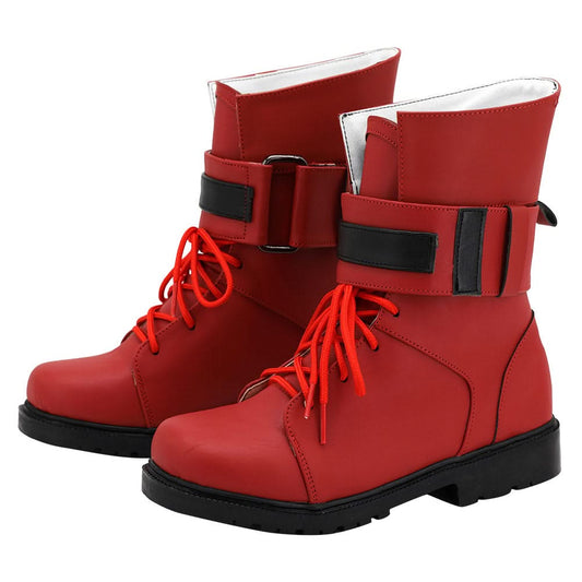 Final Fantasy 7 Remake FF7 Remake Tifa Lockhart Cosplay Chaussures