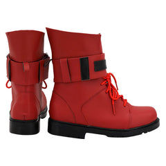 Final Fantasy 7 Remake FF7 Remake Tifa Lockhart Cosplay Chaussures
