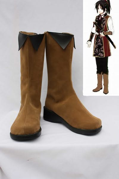 Hakuoki Yukimura Chitsuru Cosplay Chaussures