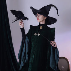 Adulte Harry Potter Professeur Minerva McGonagall Robe Cosplay Costume