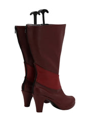 Hazbin Hotel Alastor Bottes Cosplay Chaussures