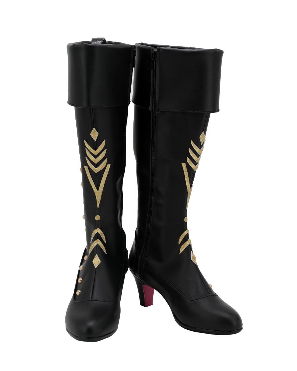 La Reine des Neiges 2 Frozen 2 Anna Bottes Cosplay Chaussures