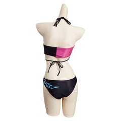 League of Legends LoL Jinx Design Original Tops et Shorts Design Original Maillot De Bain- Cossky