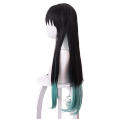 Les Rôdeurs de la nuit Muichiro Tokito Cosplay Perruque