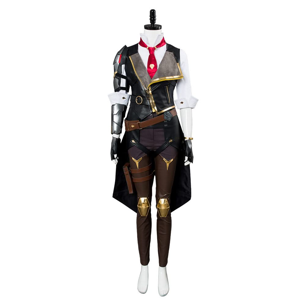 Overwatch OW Ashe Cosplay Costume