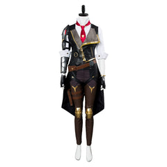 Overwatch OW Ashe Cosplay Costume