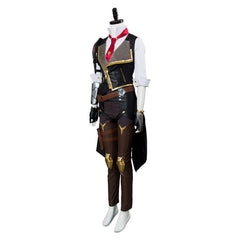Overwatch OW Ashe Cosplay Costume