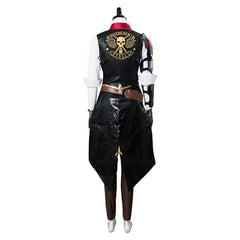 Overwatch OW Ashe Cosplay Costume
