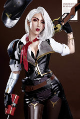 Overwatch OW Ashe Cosplay Costume