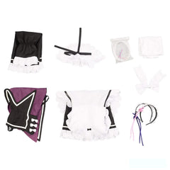 Hajimeru Isekai Seikatsu Rem Cosplay Costume
