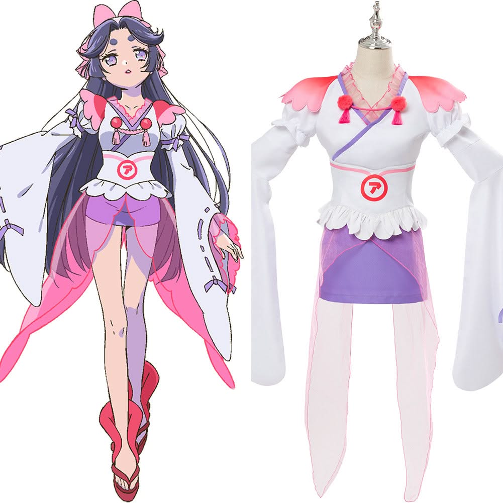 Sarazanmai Azuma Sara Robe Cosplay Costume