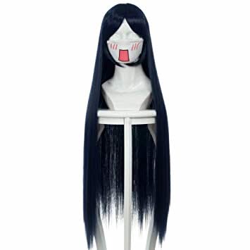 Shimoneta to iu gainen ga sonzai shinai taikutsu na sekai Ayame Kajou Cosplay Perruque
