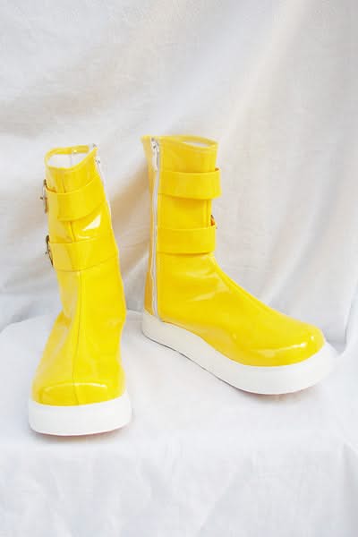Tales of Destiny Chersea Tone Cosplay Chaussures Jaunes