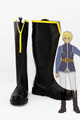 Tales of Vesperia Flynn Scifo Cosplay Chaussures