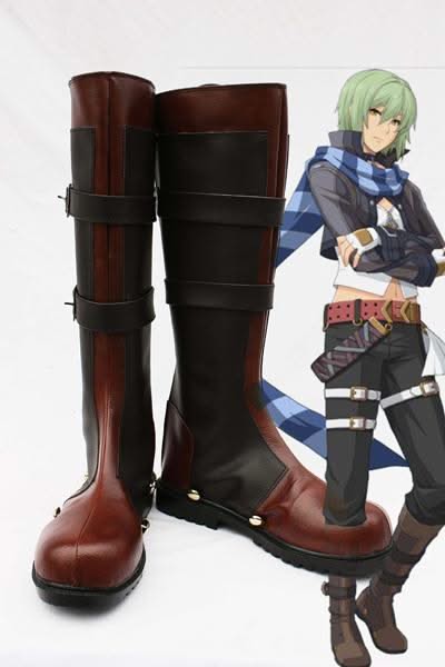 The Legend of Heroes Ao no Kiseki Wazy Hemisp Cosplay Chaussures