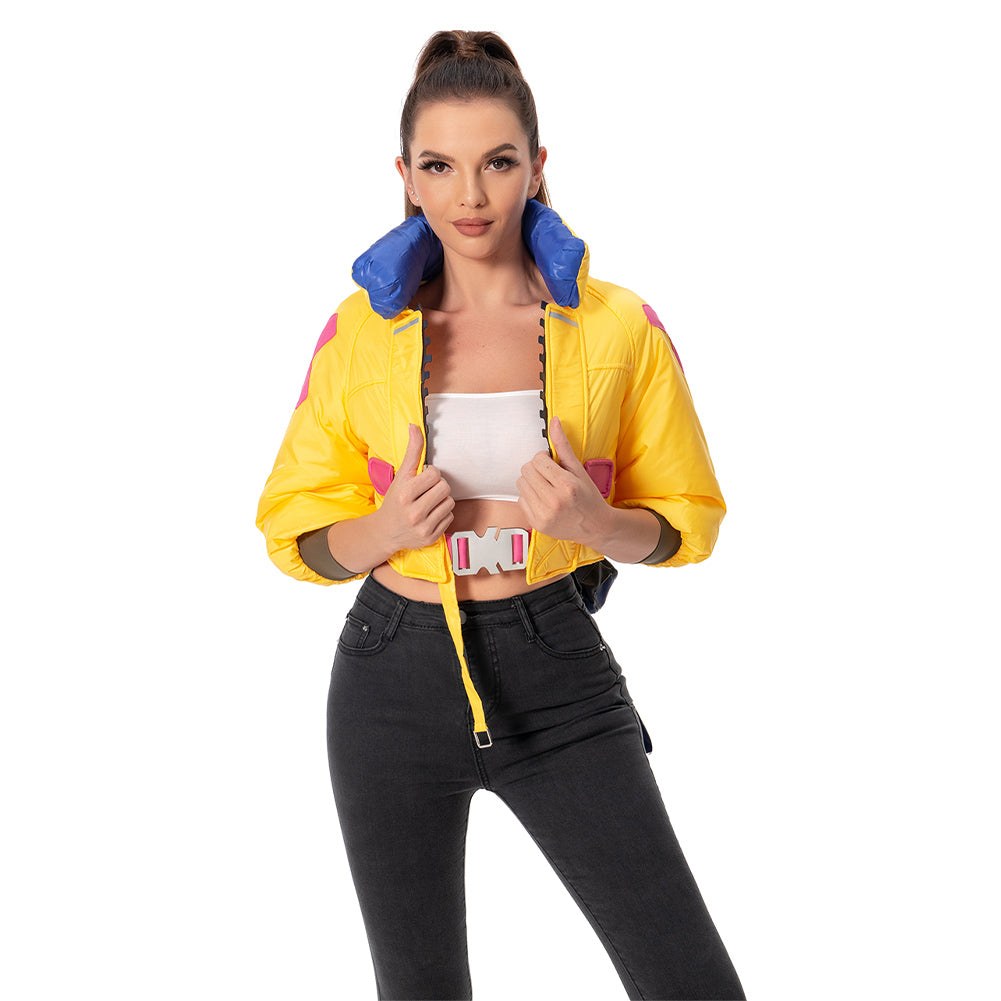 Valorant Killjoy Gilet Cosplay Costume Carnival Halloween